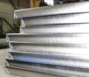 The picture shows prices cutted anode sheets.